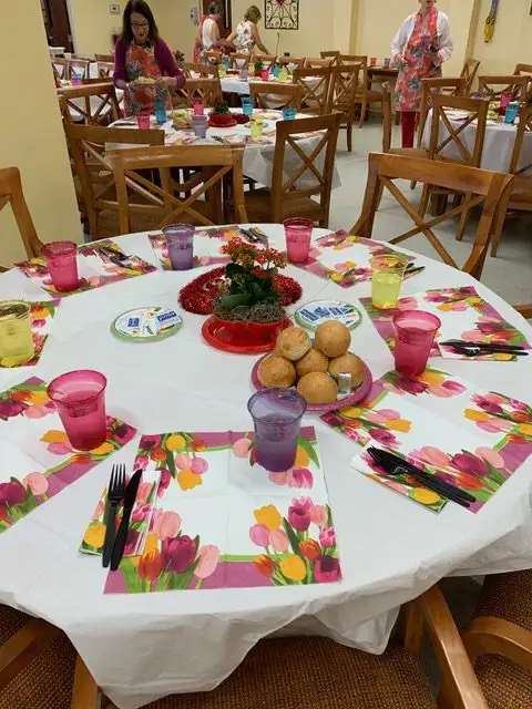 Elizabeth Ailes Lunch at Villa Regina