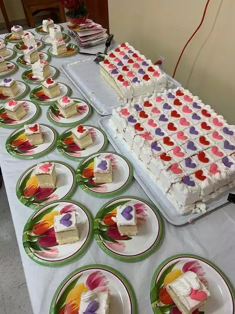 Villa Regina Lunch Seniors Elizabeth Ailes 