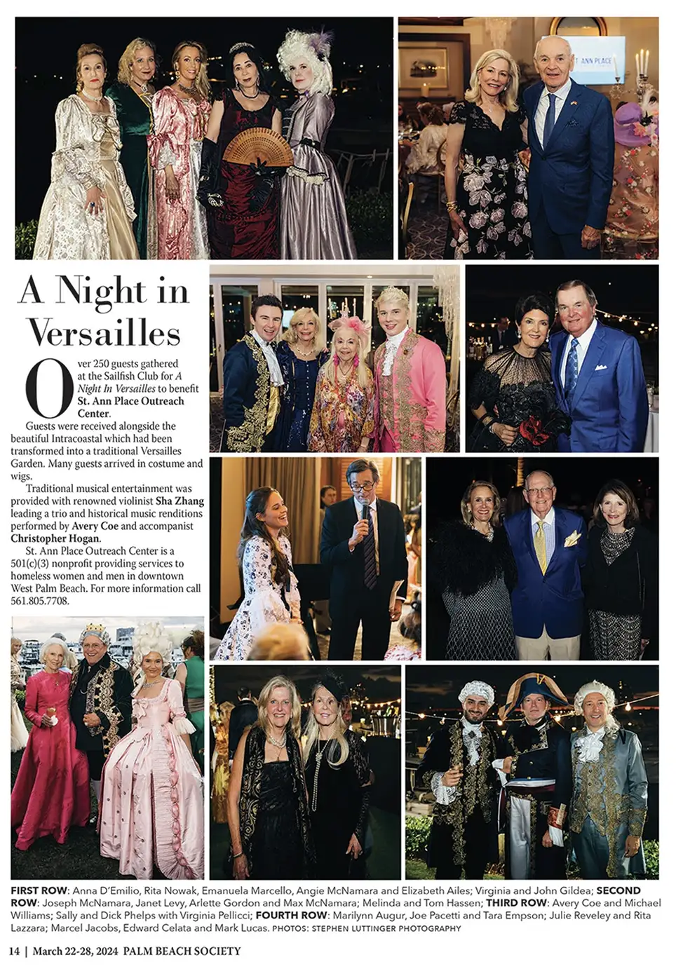 A Night in Versailles Palm Beach Society