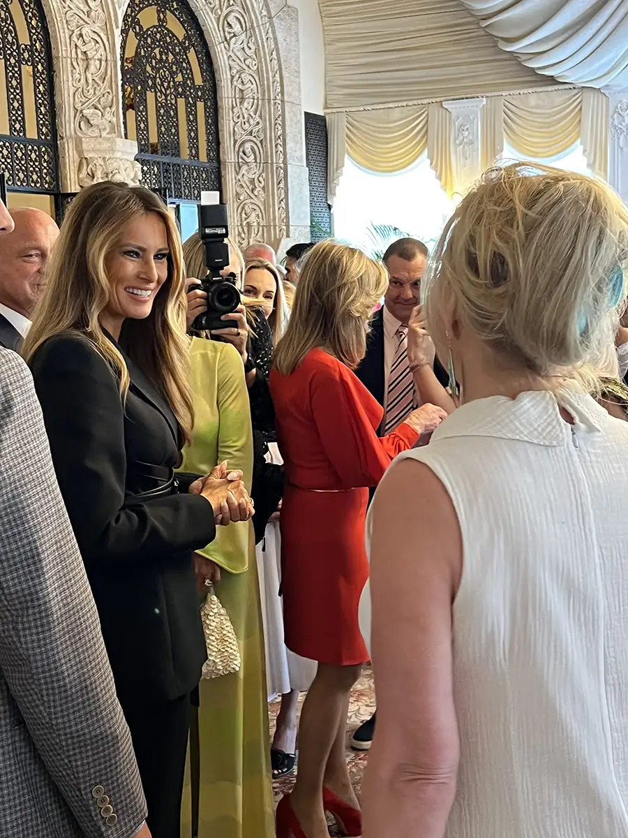 Melania and Elizabeth
