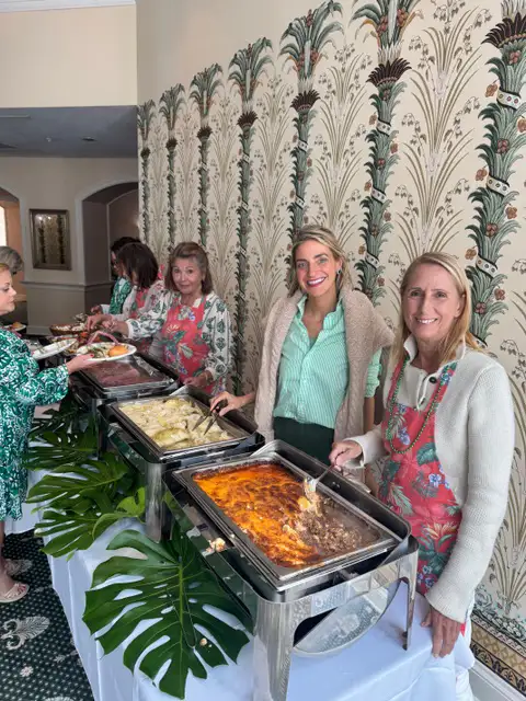 St. Patrick's Day cake